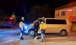 Yozgat'ta jandarmadan eş zamanlı denetim