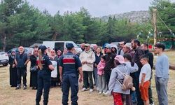 Yozgat Jandarması yangınlara karşı vatandaşları uyardı