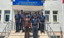 Aydıncık Kaymakamı Büyükuçar'dan Jandarma ve Emniyet birimlerine ziyaret