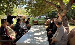 Yozgat'ta özel bireyler doğayla buluştu: Kazlı Bahçe'de keyifli gün