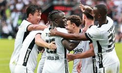 Beşiktaş, Midtjylland’ı deplasmanda 2-0 mağlup ederek turu geçti
