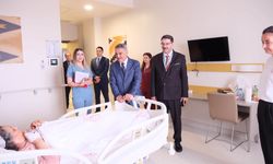 Yozgat Valisi, Şehir Hastanesinde hastaları ziyaret etti