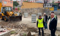 Yozgat'ta cadde dört şeride çıkarılacak