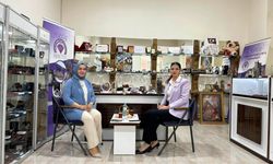 Kaymakam Büyükuçar’dan Aydıncık Kadın Girişimcilik Kooperatifine ziyaret