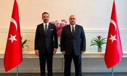 Kürşad Zorlu, Kerkük Valisi ile Türkiye-Irak iş birliğini görüştü