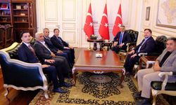 AK Parti Yozgat İl Başkanı Kandemir'den Vali Özkan'a ziyaret