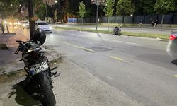 Motosiklet ve elektrikli bisiklet çarpıştı: 2 yaralı