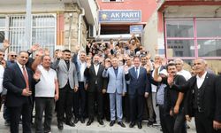 Fuat Oktay Çekerek'te AK Parti teşkilatı ve vatandaşlarla buluştu