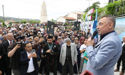 Fuat Oktay Çekerek'te vatandaşlarla buluştu