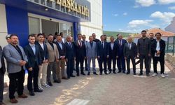 Fuat Oktay ve AK Parti Heyeti Kadışehri Belediyesini ziyaret etti