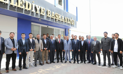 Oktay'dan Karadavut'a hayırlı olsun ziyareti