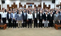 Yozgat İl Tarım ve Orman Müdürü Şentürk, koordinasyon toplantısına katıldı