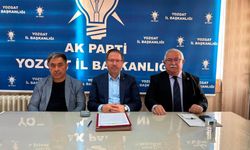 AK Parti Yozgat’ta İl Genel Meclisi üyeleriyle istişare toplantısı gerçekleştirildi