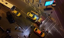 8 araçlık kazada can pazarı: 5 kişi yaralandı