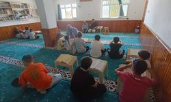 Kadışehri'nde yaz Kur'an kurslarına ziyaretler sürüyor
