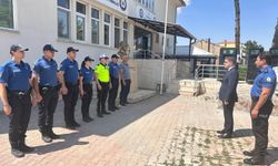 Kaymakam Bostancı'dan Jandarma ve Emniyet teşkilatına ziyaret