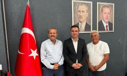 Sarıkaya Ziraat Odası Başkanı Güngör'den Kaymakam Demirkıran'a ziyaret