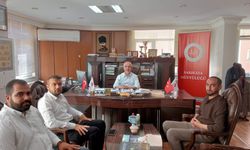 Diyanet-Sen Heyetinden Sarıkaya Müftüsü Elveren'e ziyaret