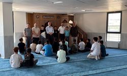 Sarıkaya'da hafızlık öğrencileri için tecvit sınavı düzenlendi