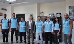 UMKE Haftası'nda Sağlık Müdürü Karaarslan'a ziyaret
