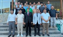 Akdağmadeni'nde din hizmetleri uzmanı Gökhan Gökçe için veda programı düzenlendi