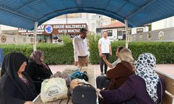 AK Parti Yozgat Merkez İlçe Başkanı Emiroğlu Şimşek vatandaşlarla buluştu