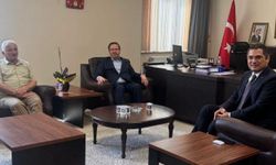 AK Parti Yozgat İl Başkanlığından Vali Yardımcılarına hayırlı olsun ziyareti