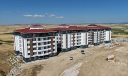 Sarıkaya’da konut projesi yüzde 95’e ulaştı