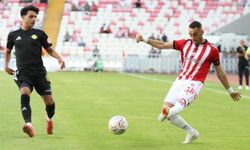 Trendyol 1. Lig: Sivasspor: 0 - Esenler Erokspor: 0