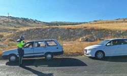 Çayıralan'da sürücülere emniyet kemeri uyarısı