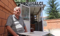 Yozgat’ta teknolojiye inat 22 yıldır daktilo kullanıyor