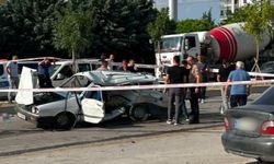 Korkunç kaza can aldı: 1 ölü, 2 yaralı