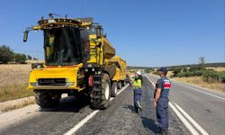 Yozgat’ta hasat sezonu başladı: Trafikte tarım makinesi yoğunluğu arttı