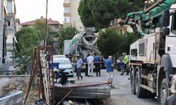 Beton mikseri can aldı