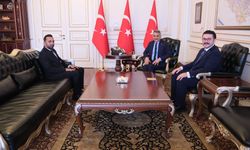 Konuklar Belediye Başkanı Karaca’dan Vali Özkan’a ziyaret