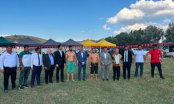 Yozgat'ta Karakucak Güreşleri yapıldı: Güreş ağası Davut Murat oldu