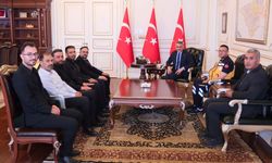Sağlık-Sen Yozgat Şube yönetiminden Vali Özkan’a ziyaret