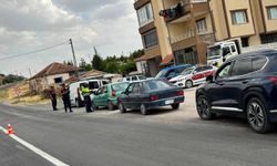 Yozgat’ta trafik denetimi: 4 sürücüye 86 bin 324 lira ceza