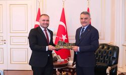 Yozgat AFAD İl Müdürü Bozkurt’tan Vali Özkan’a ziyaret