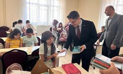Çayıralan Kaymakamı Bostancı’dan Yaz Kur’an kurslarına ziyaret