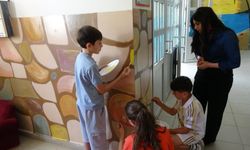 Yozgat'ta çocuklar sanatla ekrandan uzaklaştı