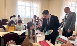 Çayıralan Kaymakamı Recep Bostancı'dan yaz kuran kurslarına ziyaret
