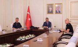 Yozgat Valisi Özkan, Güvenlik Toplantısı’na katıldı