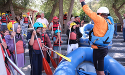 Çekerek rafting parkuru dünyada ikinci