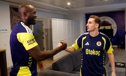 Fenerbahçe’nin yeni transferi Lukaku, Can Bartu Tesisleri’ni gezdi