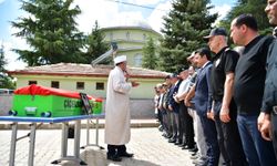 Kıbrıs gazisi Hidayet Düzen son yolculuğuna uğurlandı
