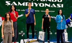 Yozgatlı İrem Örül Türkiye şampiyonu oldu