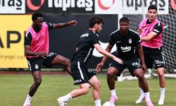 Dusan Vlahovic, Beşiktaş ile ilk antrenmanına çıktı