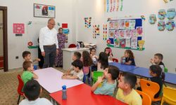 Çekerek Belediye Başkanı Kur’an kursu öğrencileriyle buluştu
