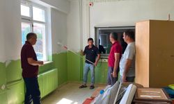Saraykent’te okullar yeni eğitim yılına hazırlanıyor
